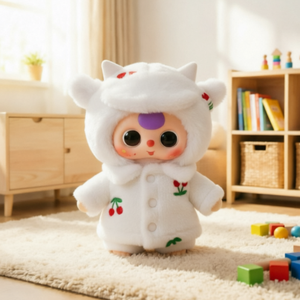 Ensemble de vêtements pour poupée en peluche grandeur nature 400 % <span class=keywords><strong>taille</strong></span> réelle, thème animal, unisexe, pour enfants de 5 à 7 ans, tenue du Nouvel An, mignon, emballage original, 14+ - Product Image 6