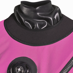 Traje de Buceo Técnico Ligero e Impermeable <span class=keywords><strong>para</strong></span> Mujer, Ajuste Personalizado, Manga Larga, Cierre Frontal en el <span class=keywords><strong>Pecho</strong></span>, Logotipo OEM ODM Profesional - Product Image 5