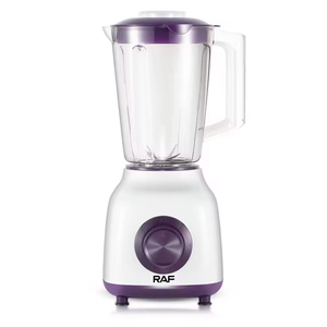 Licuadora Eléctrica Multiusos 2 en 1 de Alta Potencia y Bajo Costo, Jarra de Plástico de 1.5L para Jugos de Frutas y Smoothies - Product Image 4