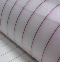 Tissé Polyester Chaîne Tricoté Non Tissé Technique Peel Ply Infusion Sous Vide Résistant À L'eau Maille Tissu pour L'aérospatiale Industrielle