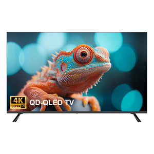 โทรทัศน์ใหม่ขนาด 32 55 นิ้ว 4K UHD Slim LCD LED สมาร์ททีวี สำหรับตกแต่งบ้าน ห้องนอน ห้องนั่งเล่น - Product Image 3