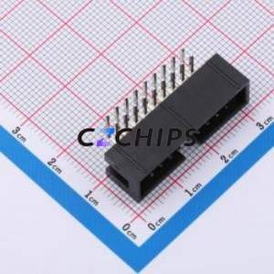 Tout nouveau et original HX JN2.54-2x9P WZ H8.9 trou traversant plié, P = 2.54mm puce IC de circuit intégré PMIC - Product Image 1