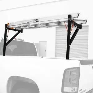 Buon fornitore van ladder rack per camion scaletta regolabile pickup scale rack con rivestimento in polvere