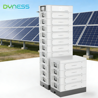 Paquete de Baterías Apilables de Alto Voltaje Dyness Stack 100 51.2v 100ah, 15.36-76.8kwh para Sistemas de Almacenamiento de Energía