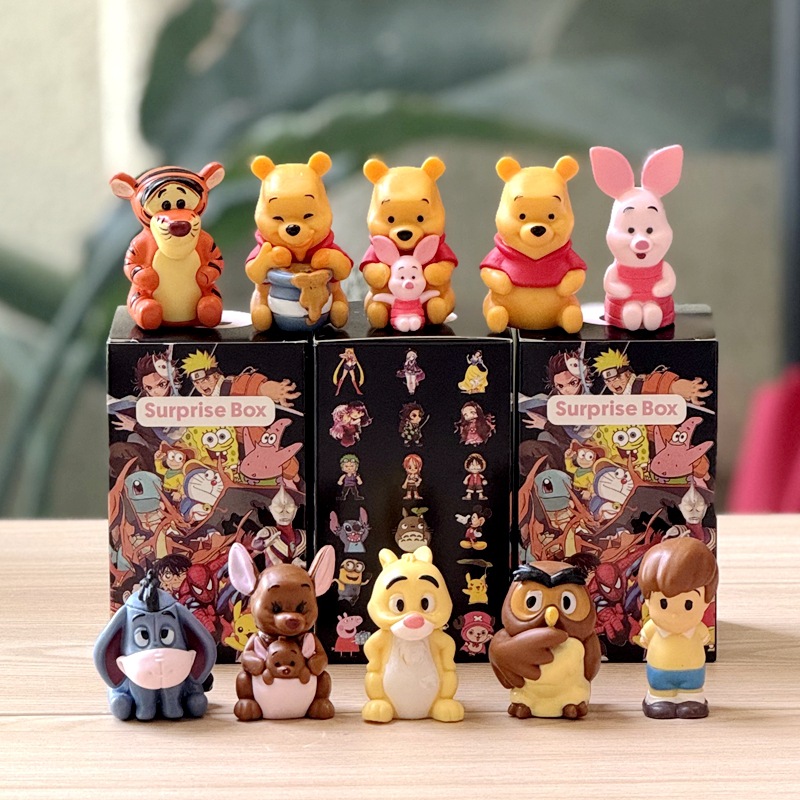 A set of 10 [with black box]
