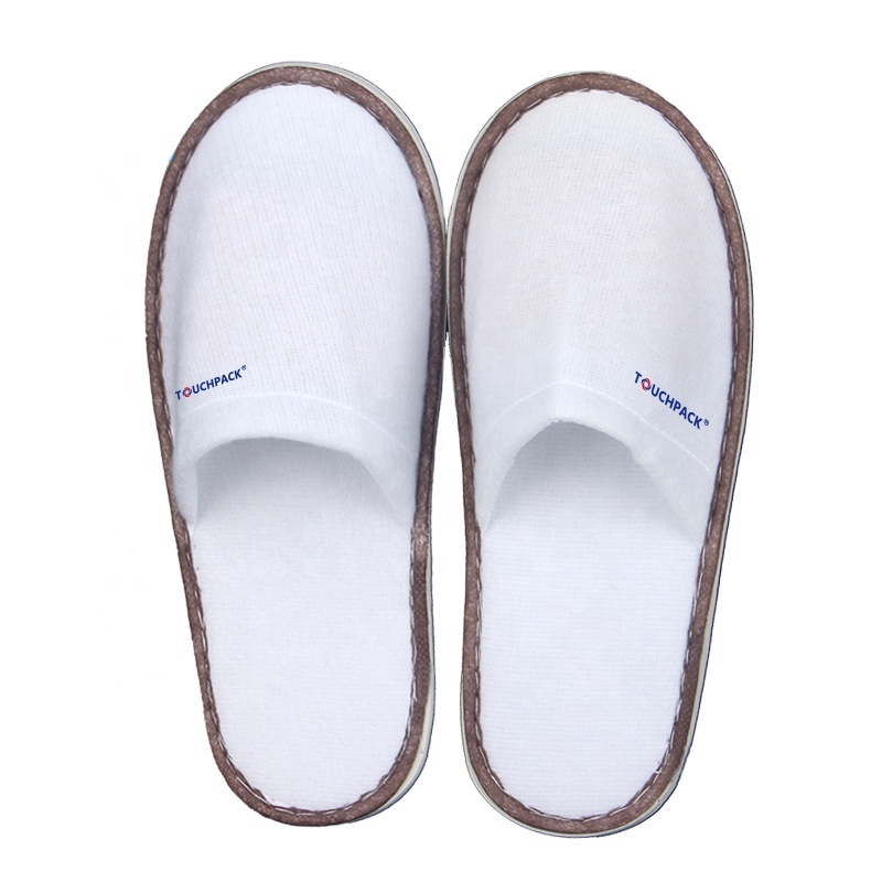 2021 Рекламные Индивидуальные логотипы, дешевые одноразовые тапочки для отеля