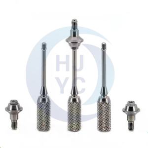 Abutment Droit RS Adin <span class=keywords><strong>pour</strong></span> <span class=keywords><strong>Couronne</strong></span> à Cimentation, Prêt à l'emploi, Plusieurs Options de Hauteur, Qualité OEM, Fabrication Certifiée CE Classe II - Product Image 1