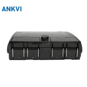กล่องกระจายไฟเบอร์ออปติก 16 พอร์ต FQX-015 IP66 สำหรับติดตั้งภายนอกอาคาร ABS แบบติดผนัง FTTH FDB - Product Image 3