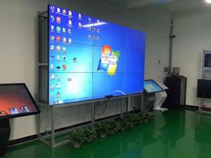 Veto 3x3 4x1 4x2 Splice Ultra Narrow Bezel 3.5mm Soporte de Suelo 43 46 49 55 Pulgadas Interior 4k Pantalla LCD para Video Wall LCD Publicitario - Product Image 4
