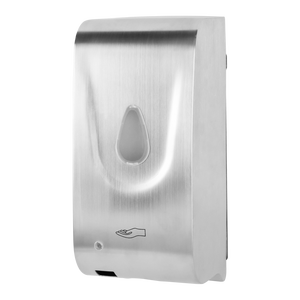 Dispenser di sapone a parete di alta qualità in acciaio inossidabile 1200 da 304 ml Smart Control Touch Free Sensor dispenser di disinfettante per sapone per le mani - Product Image 3
