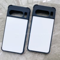 Coque de téléphone portable à sublimation antichoc pour Google Pixel 8 8Pro 9 9pro 10/10pro 10proXL coque de téléphone portable vierge