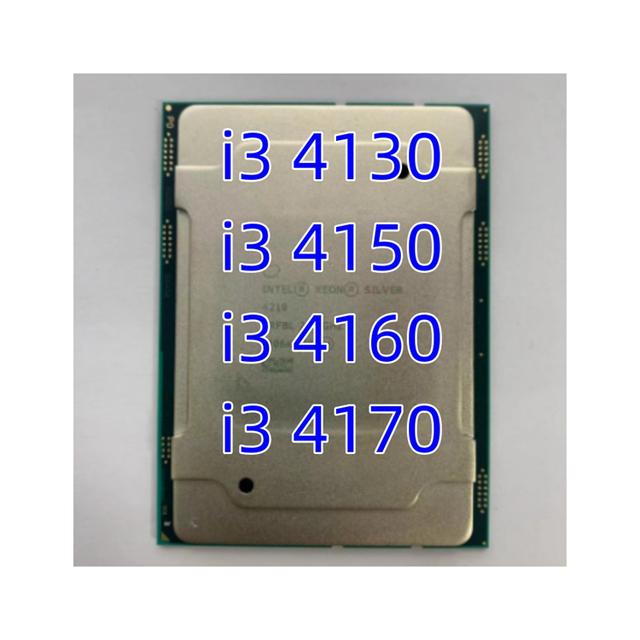 Core I3 4130 4150 4160 4170 Cpu for Desktop Computer Used Computer Cpus
