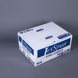 Toallitas Industriales JetSpun 30cm X 21cm de una Sola Capa Sin Pelusa Para Desengrasar y Limpiar - Product Image 2