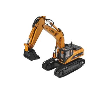 WLTOYS 16800 de 2,4 GHz 1 16 grande de la serie coche de <span class=keywords><strong>Radio</strong></span> <span class=keywords><strong>Control</strong></span> Metal RC modelo de excavadora juguetes RC camión Jugetes - Product Image 1