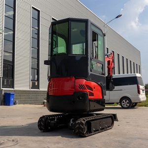 Productos Más Vendidos: Miniexcavadora Hidráulica de 1.8t con Cabina, Brazo Reforzado y Control Piloto - Product Image 6