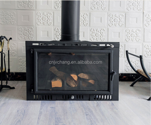 Poêle à <span class=keywords><strong>bois</strong></span> en fonte à haute efficacité avec kits d'outils Smokey pour le chauffage - Product Image 4