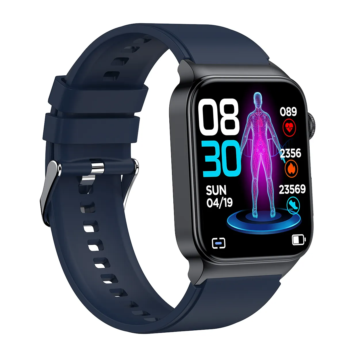 Smartwatch Reloj Inteligente 2024 nuovo arrivo smartwatch schermo grande 1.83 pollici Hd smartwatch per Monitor della salute
