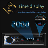 Monitor de coche portátil personalizado al por mayor, reproductor de Radio Estéreo USB BT FM, reproductor de cinta MP3 LCD para audio mono compatible con Bluetooth