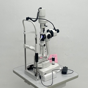 Lámpara de Hendidura Oftalmológica para Examen <span class=keywords><strong>Ocular</strong></span>, 5 Aumentos, LED, Biomicroscopio con Adaptador de Corriente - Product Image 6