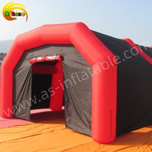 Tente gonflable, <span class=keywords><strong>garage</strong></span> gonflable, cabine de peinture gonflable pour événements et publicité - Product Image 3