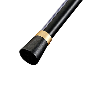 Tringles <span class=keywords><strong>à</strong></span> rideaux et rails romains modernes <span class=keywords><strong>à</strong></span> double poteau en or personnalisés Décoration de cabine d'essayage en métal de haute qualité - Product Image 5