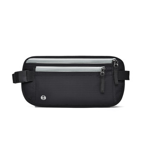 Riñonera de Viaje para Hombre con Logotipo Personalizado, Protección RFID, Cierre de Cremallera, Impermeable, Delgada, para Pasaporte y Dinero - Product Image 6