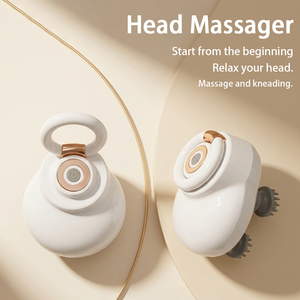 Outil de massage électrique portable rechargeable par USB, équipement intelligent multifonctionnel pour le soin du cuir chevelu - Product Image 1