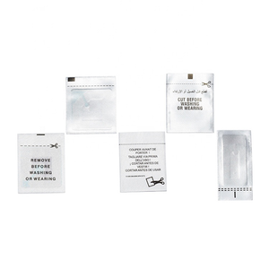 Bảo Vệ Trộm Cắp An Ninh <span class=keywords><strong>Eas</strong></span> <span class=keywords><strong>8.2Mhz</strong></span> <span class=keywords><strong>Rf</strong></span> Nhãn Mềm Hàng May Mặc Chống Trộm Nhãn Dệt - Product Image 4
