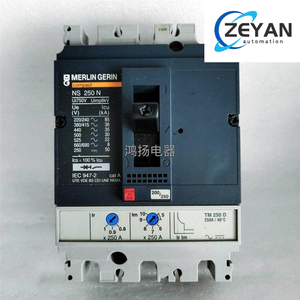 SCHNEIDER <span class=keywords><strong>NS250N</strong></span> TM250D 3P/200-250A 31630 - Product Image 1