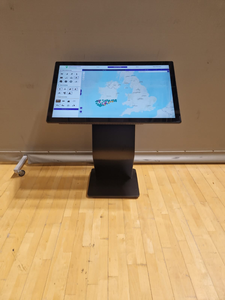 Quảng cáo thiết bị tương tác hiển thị kỹ thuật số biển và hiển thị bảng tương tác màn hình <span class=keywords><strong>LCD</strong></span> Màn hình hiển thị - Product Image 5