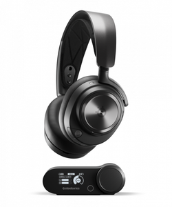 หูฟังเกมมิ่งไร้สาย SteelSeries <span class=keywords><strong>Arctis</strong></span> Nova Pro ราคาสุดคุ้ม สำหรับพีซีและการเล่นเกม - Product Image 1