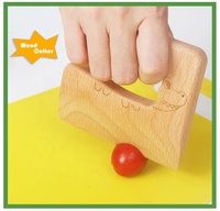 Ensemble de couteaux de cuisine pour tout-petits, 6 pièces