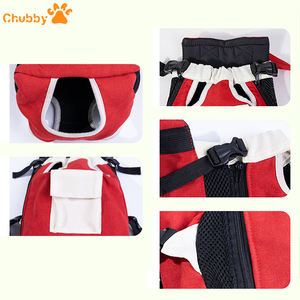 2025最佳产品宠物狗背包透气便携包宠物载体猫狗腿外前背包 - Product Image 4