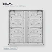 Écran LED étanche IP66 P7.81, 7680 Hz, haute fréquence de rafraîchissement, faible consommation d'énergie, armoire 1000x1000 mm pour écran publicitaire