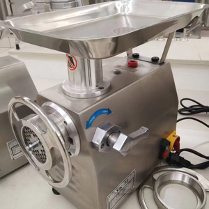 Picadora <span class=keywords><strong>de</strong></span> <span class=keywords><strong>carne</strong></span> eléctrica <span class=keywords><strong>de</strong></span> acero inoxidable <span class=keywords><strong>de</strong></span> alta calidad, tubos para embutir salchichas, máquina eléctrica para rebanar, <span class=keywords><strong>picar</strong></span>, moler cobre - Product Image 1