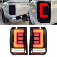 Accessoires de modification automobile GELING, kit carrosserie pour pick-up, feux arrière fumés gris, feux arrière à LED pour VW Amarok 2012-2020