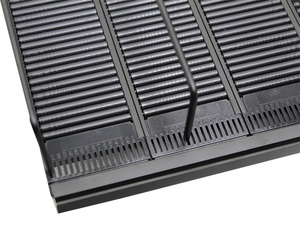 热卖-便利店-可调分隔器-滚筒冰箱饮料自动前重力进料展示辊架 - Product Image 3