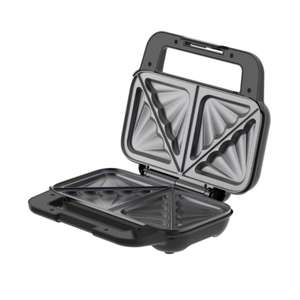 Presse à <span class=keywords><strong>panini</strong></span> portable 2 tranches <span class=keywords><strong>XL</strong></span>, appareil à sandwich à remplissage profond, <span class=keywords><strong>grill</strong></span> multifonction - Product Image 1