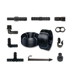 T tee spinato agnail connettore tubo di acqua raccordo per tubo di irrigazione dirp - Product Image 6