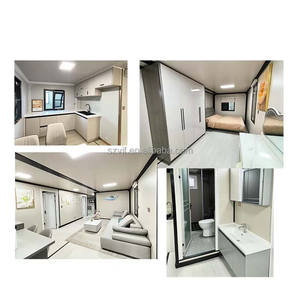 プレハブ住宅3ベッドルームラグジュアリー非コンテナ2階建て3ベッドルーム3階建てコンテナハウス - Product Image 3