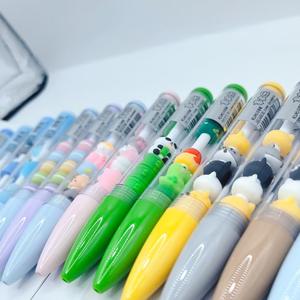 新款创意可爱面包熊宠物串珠出版社签字笔DIY串中性笔塑料0.5毫米书写宽度 - Product Image 2