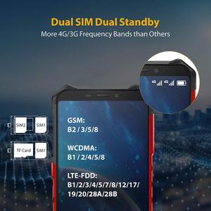 <span class=keywords><strong>Ulefone</strong></span> Armor <span class=keywords><strong>X5</strong></span>สมาร์ทโฟน5G รุ่นใหม่5.5สมาร์ทโฟน5000mAh 13MP โทรศัพท์มือถือ4 + 64GB LTE มือถือแอนดรอยด์ที่ทนทาน - Product Image 4