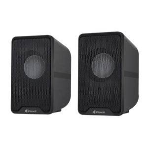 Tốt Nhất Bán <span class=keywords><strong>2025</strong></span> Kisonli KS-11 Mini 2.0 Loa PC Phụ Kiện Trò Chơi AUX Máy Tính Để Bàn Xách Tay <span class=keywords><strong>USB</strong></span> Loa Cho PC Máy Tính - Product Image 2