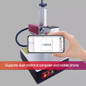 20 Wát và 50 Wát tấm kim loại thiết bị <span class=keywords><strong>laser</strong></span> sợi <span class=keywords><strong>Laser</strong></span> khắc & đánh dấu máy với FDA kim loại nhựa thép không gỉ <span class=keywords><strong>Dog</strong></span> Tag - Product Image 4