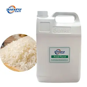 Food Herbal Flavoring BAISFU 99% Fragrant Rice Flavorings&Flavors Food Additive Liquid For Baking food