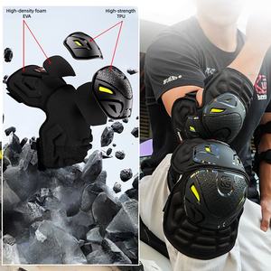 Genouillères à <span class=keywords><strong>prix</strong></span> de gros – Équipement de protection respirant et anti-chute pour le cyclisme et la moto, idéal pour les motards en extérieur - Product Image 4