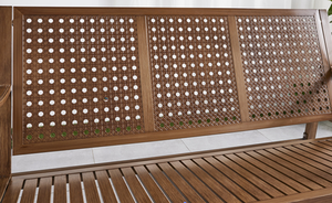 Columpio de Patio, Silla Mecedora de Aluminio para Jardín, Columpio de Tres Plazas, Sofá <span class=keywords><strong>Colgante</strong></span> Moderno, Silla de Descanso para Exteriores, Columpio para Adultos - Product Image 5