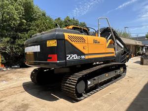 22 टन मूल रूप से इस्तेमाल किया हुआ <span class=keywords><strong>Hyundai</strong></span> 220lc-9s 220-9 क्रॉलर खुदाई के लिए अच्छी स्थिति का उपयोग किया - Product Image 3