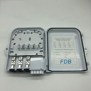 Ngoài Trời 8 Port Nước Joint Fiber Optic Splice <span class=keywords><strong>Box</strong></span> FDB/ODB/ATB FTTH 8 Lõi Không Thấm Nước Cáp Quang Phân Phối/Hộp Thiết Bị Đầu Cuối - Product Image 4