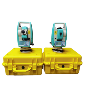 เครื่องวัดมุมแบบ Total Station ยี่ห้อ RUIDE รุ่น RQS ราคาประหยัด พร้อมเลเซอร์ Plummet ระยะ 1500 เมตร ใช้ปริซึมเดี่ยว สำหรับงานสำรวจ ยี่ห้อ South Hi Target - Product Image 1